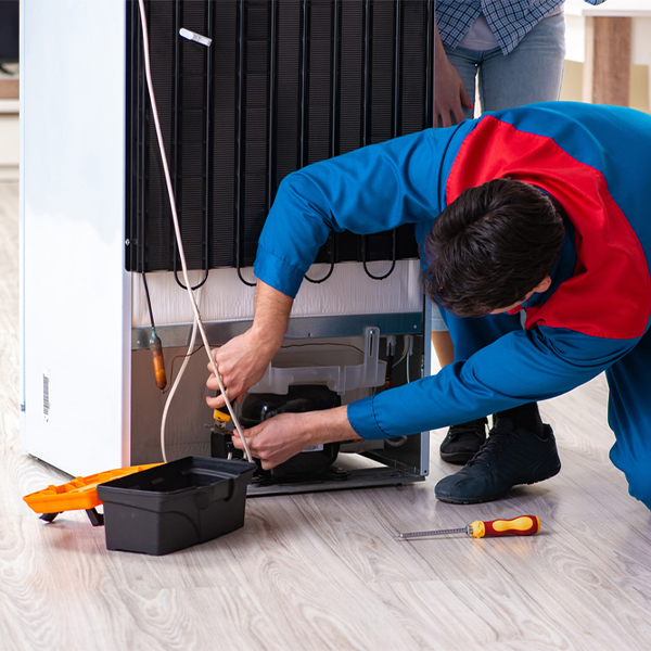 how much do you charge for refrigerator repair services in North Eastham MA